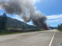 Lexington's second rural fire station, station #18 was built to serve the southern end of the county. Update Highway Reopens In Fire Area Vernon Matters