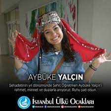Şehit öğretmen şenay aybüke yalçın'ı anmak üzere düzenlenen kamp programı ülkücü şehit nizamettin erdoğan'ın kabir ziyaretlerinin ardından program son buldu. Sehadetinin Yil Donumunde Sehit Istanbul Ulku Ocaklari Facebook