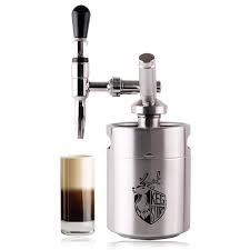 Growlerwerks ukeg 64 and ukeg go. Keg Storm Nitro Cold Brew Coffee Maker 64 Ounce Mini Stainless Steel Keg Home Brew Coffee System Kit Best Choice Of Diy Coffee Lovers Buy Online In Botswana At Botswana Desertcart Com Productid