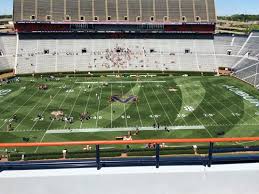 Jordan Hare Stadium Interactive Seating Chart