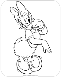 Baby daisy catch stars coloring page. Printable Daisy Duck Coloring Pages 113 Coloring Me Import