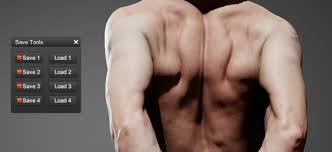 Can you name the muscles of the body from the side?. 3d Reference Models For Artists Anatomy 360 3d Models