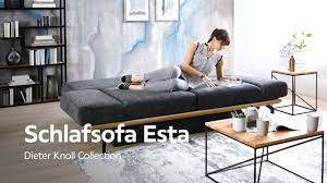 Dieter knoll collection online entdecken xxxlutz. Schlafsofa Esta Dieter Knoll Collection Bei Xxxlutz Youtube