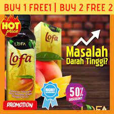 Antioksidan yang tinggi ini mampu untuk menurunkan tingginya tekanan darah. Jus Lofa Viral Turunkan Tekanan Darah Tinggi Shopee Malaysia
