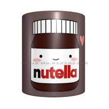 Милая банка Nutella, керамические кружки, кофейные чашки, Кружка для молока  и чая Nutella, милые японские милые сладкие конфеты с Лесным Орехом, миска  Yummy, вкусные | AliExpress