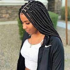 Best Box Braid Hairstyles You Will Love How To Care For Box Braids Box Braids Hairstyles For Black Women Girls Hairstyles Braids Box Braids Styling