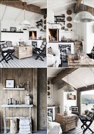 But the coloring of the farmhouses echoes scandinavia, as the white washed paneling along with black window and door frames give the exterior a striking contrast. Warm Scandinavian Living Living Room Scandinavian Scandinavian Design Bedroom House Interior