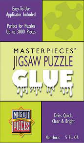 | master pieces jigsaw puzzle roll up storage green mat up to 1000 pcs 36x30 new. Masterpieces M50202 Jigsaw Puzzle Glue Tube Buy Online In Angola At Angola Desertcart Com Productid 114396970