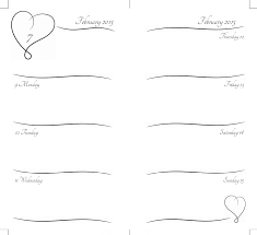 Oder kann man das selber irgendwie so drucken? Haushalts Survival Blog Filofax Diary Inserts 2015 Valentine A5 Personal