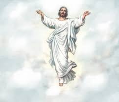Im christlichen glauben die rückkehr jesu christi als sohn gottes in den himmel. Christi Himmelfahrt Hurraki Worterbuch Fur Leichte Sprache