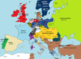 Learn how to create your own. Europe In 1840 With Population Mapporn Europe Map Historical Maps Europe