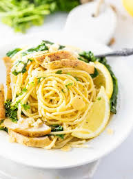 20 minute healthy ricotta pasta. Lemon Ricotta Parmesan Pasta With Chicken Spinach The Cozy Cook