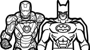 Coloring books can be good tools to explain surgery to your child. 25 Free Iron Man Coloring Pages Printable