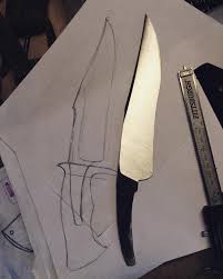 Forgeron Coutelier Diy Em 2020 Cutelaria Facas