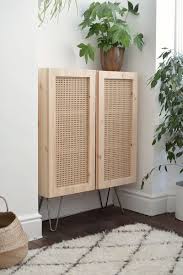 Diy Cane Cabinet Ikea Hack Ikea Diy Home Diy Home Decor