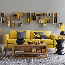 Check out our yellow living room selection for the very best in unique or custom, handmade pieces from our prints shops. Yellow And Grey Living Room Ideas Colour Combinations To Suit All Styles