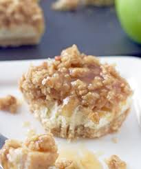 A delicious dessert that will wow everyone! Caramel Apple Cheesecake Bars 5 Boys Baker
