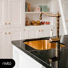 Kupfer Kuche Waschbecken Wasserhahn White Porcelain Handle Color In 2020 Kupfer Kuche Kuche Waschbecken Haus Innenarchitektur