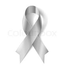 How cancer can be linked to overactive positive cell cycle regulators (oncogenes) or inactive negative regulators (tumor suppressors). Silver Awareness Ribbon As Symbol Of Stock Vector Colourbox