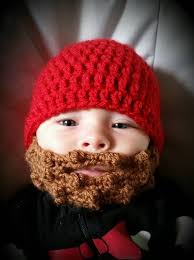 Beard Beanie Crochet You Choose Size And Color Baby Beard Beard Beanie Beanie