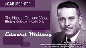 Edward Whitney Oral and Video History Collection