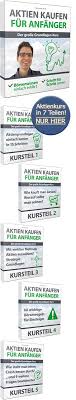 Dieses startkapital ist für den aktienhandel erforderlich! Aktien Einsteiger Kurs 2021 Borsengrundlagen 389 Seiten