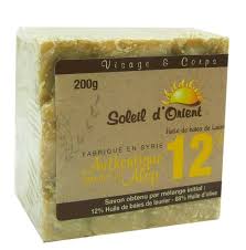 Savon D Alep Soleil D Orient 200gr