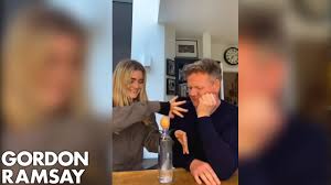 Our 2021 storyline just got even more riveting. Gordon Ramsay Gets Egged By Tilly Youtube
