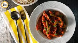 Schezwan Chicken Recipe By Food Fusion Chicken Recipes Schezwan Chicken Fusion Food