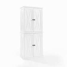 2pc clifton tall pantry white crosley