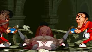 M.u.g.e.n Norimaro Ahegao Animated - Lewd.ninja