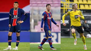 Große auswahl an cristiano ronaldo boxers cr7. Mbappe Haaland Messi Cristiano Ronaldo 10 Dossiers Brulants Qui Vont Animer Le Mercato Eurosport