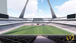 Fans will be able to attend egyptian league games again after first being banned back in 2012. Artstation Pyramid Stadium Hamada Mabrouk