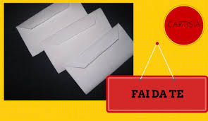 Materiale di sostegno assolutamente privo di bolle o striature (non mylar). Come Creare Una Busta Da Lettere How To Create An Envelope Youtube