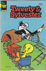Title Tweety And Sylvester 120 1984series Whitman Comics 120 Characters Tweety Sylvester Granny Creators Unlisted Yea Comics Sylvester Best Comic Books