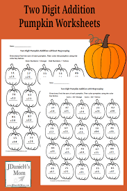 Most kids love to draw and color. Two Digit Addition Pumpkin Worksheets