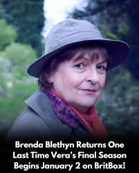 The much-anticipated final season of the acclaimed detective drama "Vera"  is set to premiere