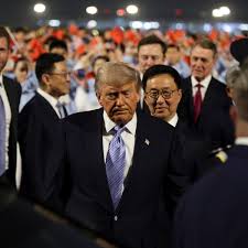 Trump-China visit live: Rubio claims Beijing is the ‘top political challenge’ for US