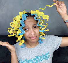Waveformers On Short Natural Hair Natural Hair Styles Short Natural Hair Styles Really Short Hair