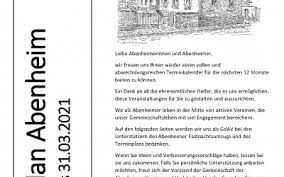 Das audit and risk committee und den verwaltungsrat regelmässig. Terminplane Der Gemeinschaft Der Abenheimer Vereine Und Verbande E V