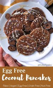 Egg Free Coconut Pancakes Bake It Paleo Recipe Paleo Pancakes Coconut Flour Coconut Pancakes Coconut Flour Recipes