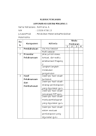 We did not find results for: Doc Rubrik Penilaian Elita Fadli Academia Edu