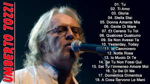 Gloria (español), te amo, gloria, stella stai, ti amo (english version), ti amo (2017 english/italian version). Umberto Tozzi Greatest Hits The Best Of Umberto Tozzi Live Collection Youtube