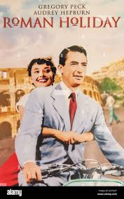 Roman holiday movie hi-res stock photography and images - Alamy