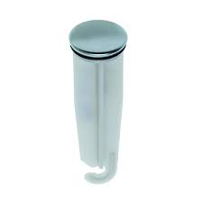 Grab a small handful of plumber's putty out of its container. Standard Plumbing Supply Product Kohler K Gp99b3254 Older Bathroom Sink Drain Pop Up Stopper With O Ring