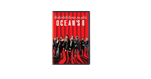 Amazon.com: Ocean's 8 (DVD) : Michael Tadross, Mike Tadross, Steven  Soderbergh, Gary Ross, Gary Ross, Sandra Bullock, Susan Ekins, Cate  Blanchett, Olivia Milch, Sandra Bullock, Jesse Ehrman, Anne Hathaway, Mindy  Kaling, Bruce
