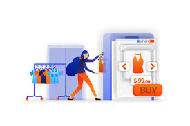 Places to sell plugins developed by shopify buy on google(order), free listing, google shopping ads & feed. Sell In Online Marketplace Display Clothes For Sale Mobile Shopping Apps Online Payment Selling Product Vector Illustration Concept For Landing Page Web Ui Banner Poster Template Background Download Free Vectors Clipart