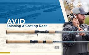 St croix avid spinning rod. Amazon Com St Croix Rod Avid Spinning Rod Everything Else