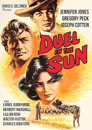 Duel in the Sun : Vidor, King, Jones, Jennifer, Peck, Gregory, Cotten,  Joseph, Barrymore, Lionel, Gish, Lillian, Marshall, Herbert, Huston,  Walter, McQueen, Butterfly, Bickford, Charles: Amazon.nl: Films & tv