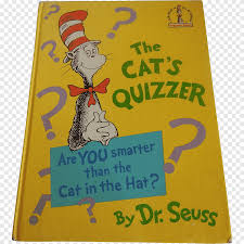 The Cat S Quizzer The Cat In The Hat Comes Back Dr Seuss S Beginner Book Collection Cat Png Pngegg